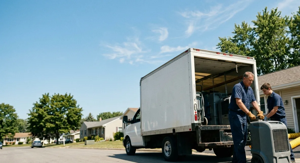 Water Damage Cleanup in Gilbert, AR near me